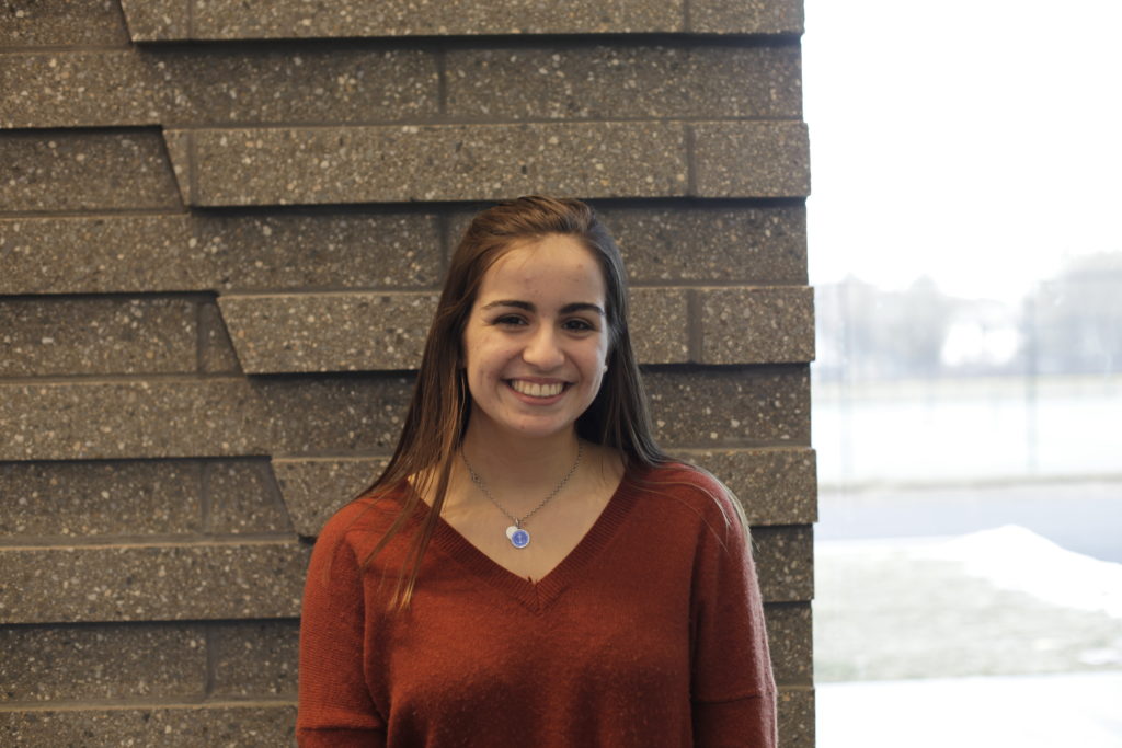 Captain Feature: Sarah Rigazio ’18 is Humorous Off The Ice, but ...