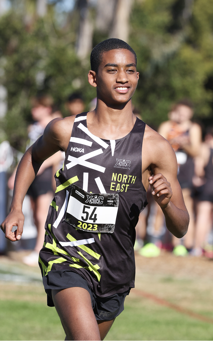 Tam Gavenas ’25 Places Third at Foot Locker Cross Country Nationals